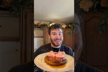 Day 1 Easter French toast!#easter #breakfastideas #series #peeps #viral #shorts #youtube #food