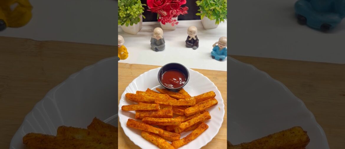 Viral Masala French Fries Recipe 😍 #shorts #trending #recipe #frenchfries