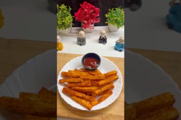 Viral Masala French Fries Recipe 😍 #shorts #trending #recipe #frenchfries