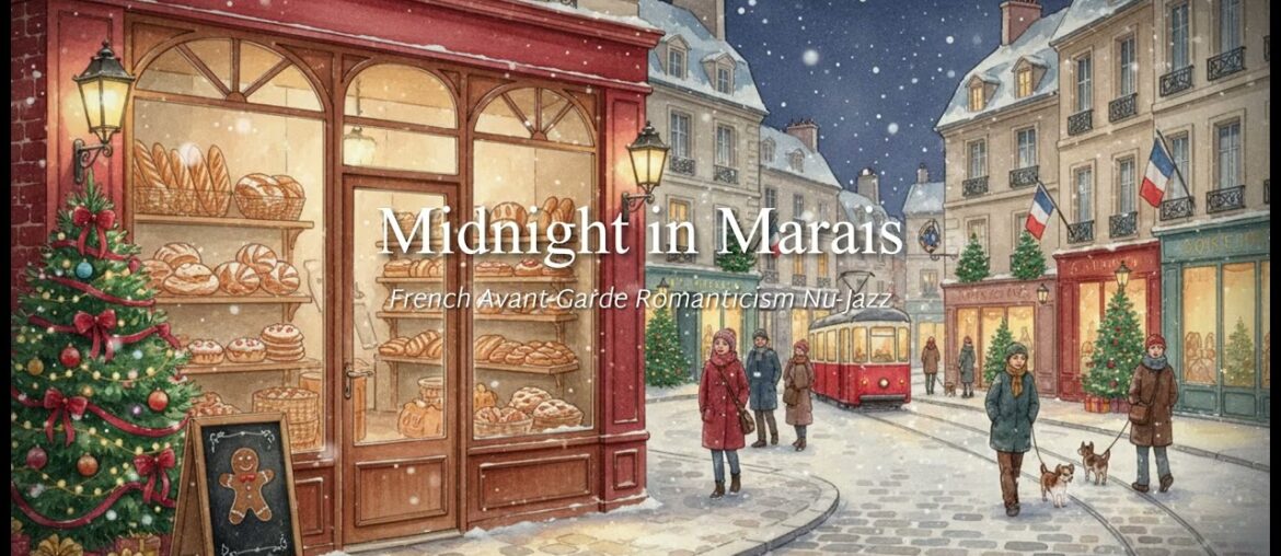 Midnight in Paris 🍷 Romantic Jazz for a French Wine Night (Smooth & Relaxing)