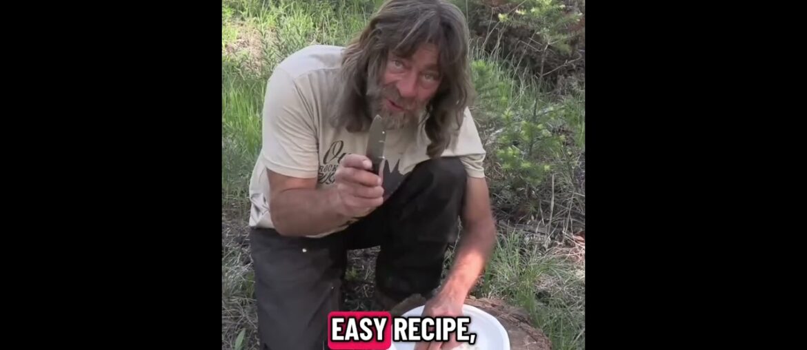 Foraging Rare Gourmet Mushrooms During a Wildfire in the Canadian Rocky Mountains