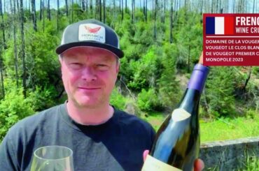 French Wine Crush: Domaine de la Vougeraie Vougeot Le Clos Blanc de Vougeot Premier Cru 2023