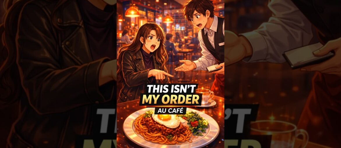 This French Phrase Could Save You at a Restaurant ⚠️ #learnfrench #frenchtips #shorts