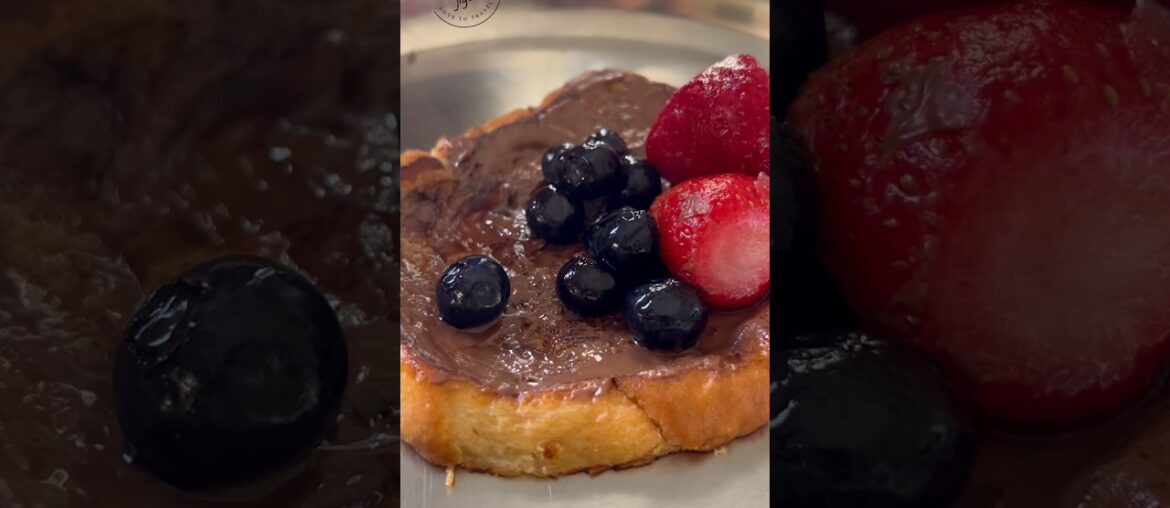 Nutella French Toast That Actually Gets Them to Eat #breakfast #parenting #easyrecipe