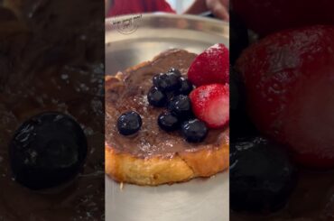 Nutella French Toast That Actually Gets Them to Eat #breakfast #parenting #easyrecipe