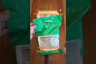French 24-Hour Commando Ration Review Does It Live Up To The Gourmet Standards Of French Rations?