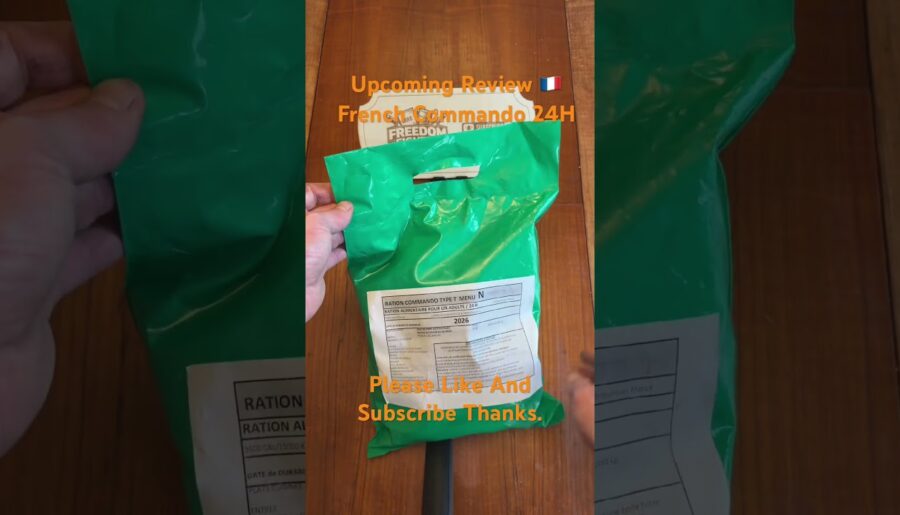 French 24-Hour Commando Ration Review Does It Live Up To The Gourmet Standards Of French Rations?
