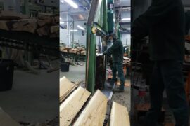 Preparing Oak Logs for French Wine Barriques 🪵🛠️🇫🇷