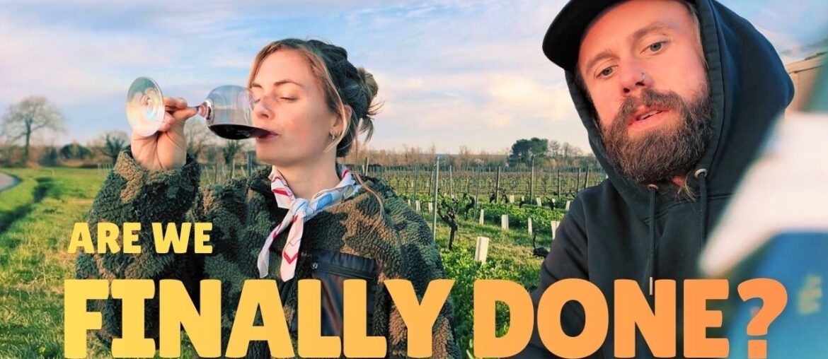 Exploring Cognac & Bordeaux in our Campervan 🍷