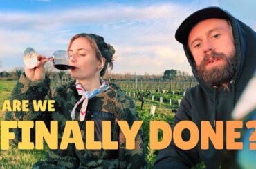 Exploring Cognac & Bordeaux in our Campervan 🍷