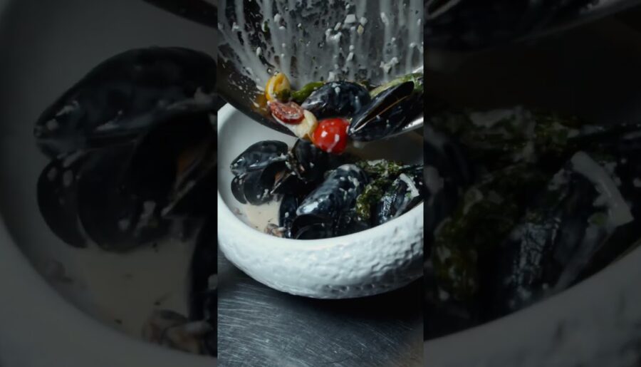 French Steamed Mussels | Classic Seafood at The Wild Artichoke Yorba Linda