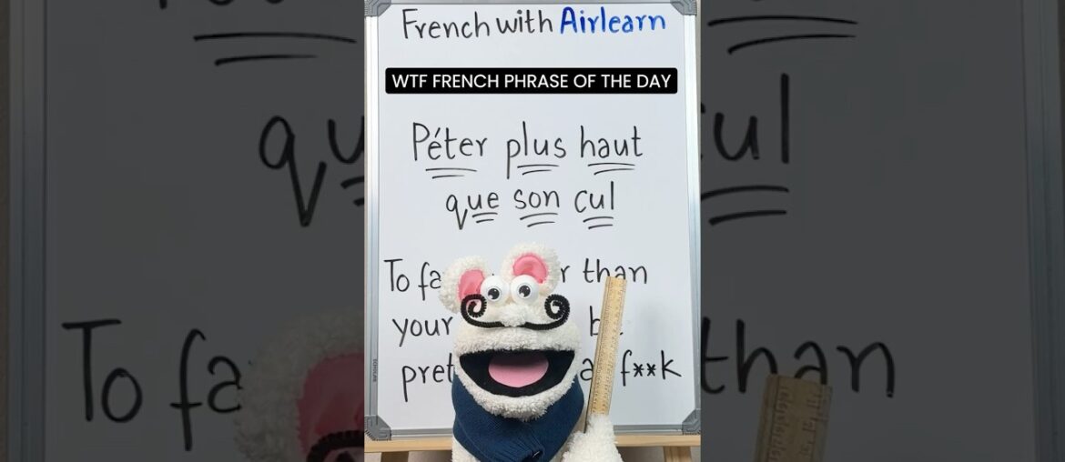 Say THIS in French when he orders wine by the year 😒 #learnfrench #frenchforbeginners #french