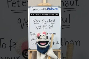 Say THIS in French when he orders wine by the year 😒 #learnfrench #frenchforbeginners #french