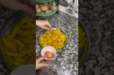Aaj to kafi time baad French fries 🍟 banaye😋 #frenchfries  #easyrecipe #cooking #food #viralvideo