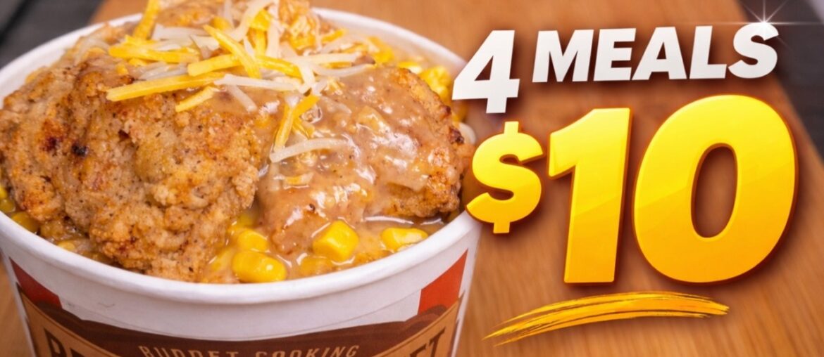 $10 Feeds 4 - Better Than the Famous Bowl