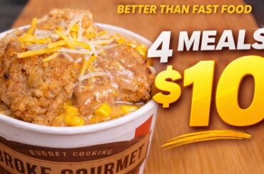 $10 Feeds 4 - Better Than the Famous Bowl