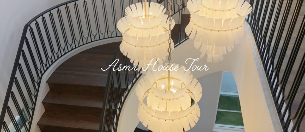 Asmr French Country House Tour ( Soft Whispers )  💫☁️🏡☁️💫