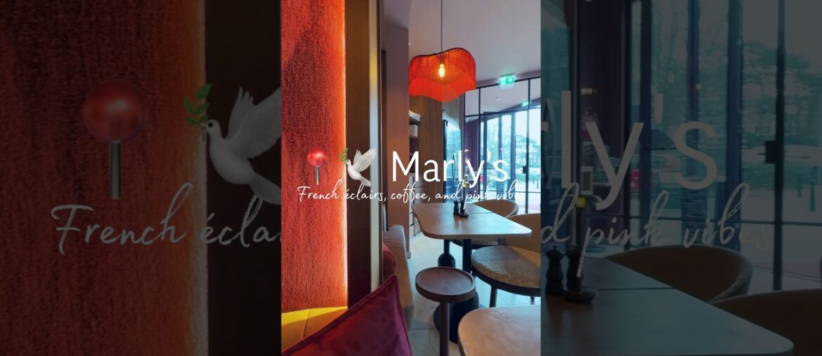 A French restaurant with homemade éclairs in The Hague