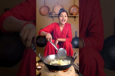 Village Style French Fries 🍟 #like #villagelife #frenchfries #ai