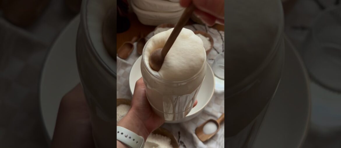 Sourdough Bread - Recipe 👇🏻🌾 Rye & Wheat Blend #sourdoughbreadrecipe