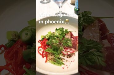 Le Âme ル・アメ #french #restaurant #phoenix #フレンチ #レストラン #フェニックス #birthday #誕生日 #アメリカ feb.11.2026