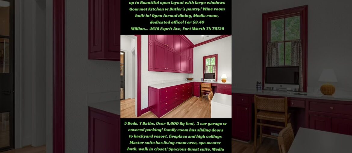 Luxury Living Castle Mansion on half an acre with wine room, Gourmet Kitchen, Backyard Resort + More