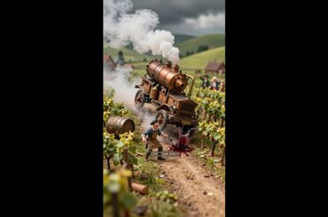 Wine-powered car? France’s wild 1860s fail #shorts #france #history #inventionfails #weirdhistory