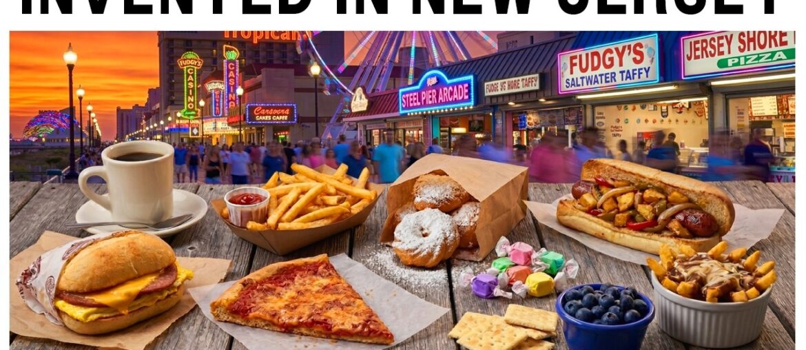 10 Foods Invented in New Jersey