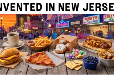 10 Foods Invented in New Jersey
