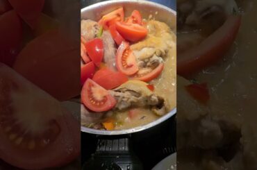 today kannika cooking french food so delicious yummy 🍛 😋