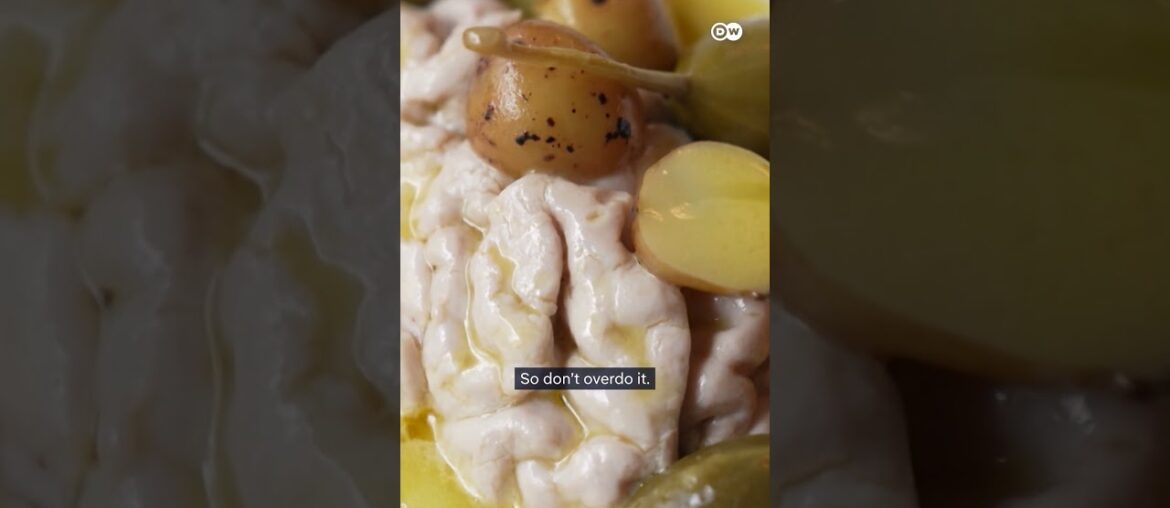 Calf’s brain – gross or gourmet?