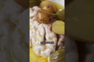 Calf’s brain – gross or gourmet?