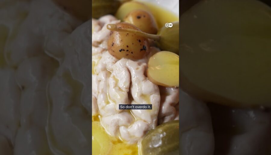 Calf’s brain – gross or gourmet?