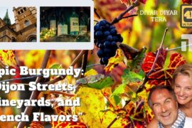 Epic Burgundy: Dijon Streets, Vineyards, and French Flavors by Diyar Diyar TERA