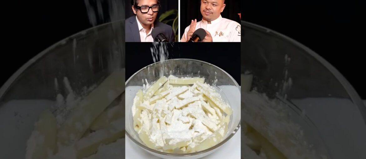 perfect french fries 🍟 recipe @chefmichaeel #food #ytshorts #youtube #cooking #foodforfoodies #food