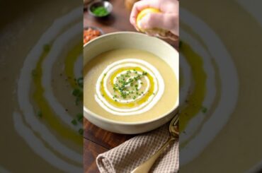 Best Potato and Leek Soup Recipe (Easy, Creamy & Comforting) Like and Subscribe for more