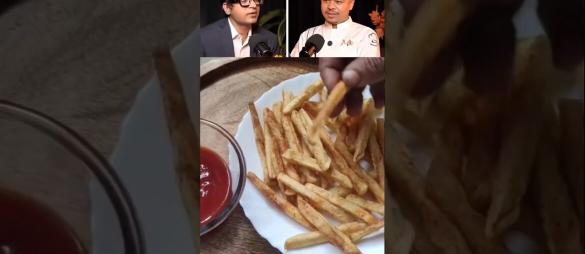 restaurant style french fries recipe🍟 @chefmichael #shorts #youtubeshorts #trending #streetfood