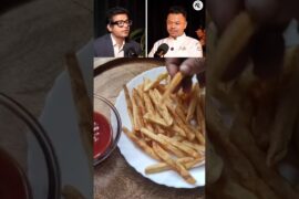 restaurant style french fries recipe🍟 @chefmichael #shorts #youtubeshorts #trending #streetfood