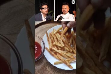 restaurant style french fries recipe🍟 @chefmichael #shorts #youtubeshorts #trending #streetfood