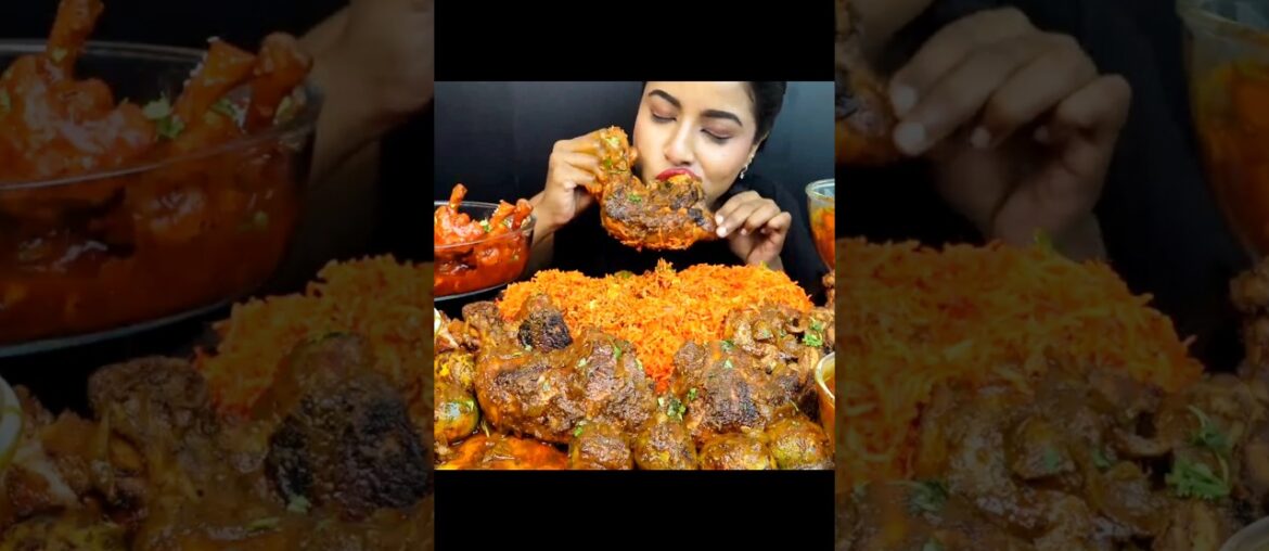 ASMR EATING SPICY 🔥🥵 CHICKEN LEG PIECE #mukbang #eatingvideos #eatingvideos #youtubeshorts