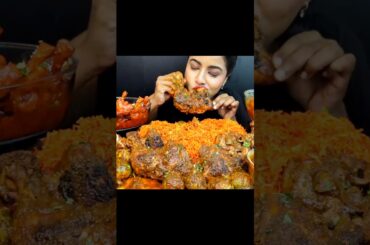 ASMR EATING SPICY 🔥🥵 CHICKEN LEG PIECE #mukbang #eatingvideos #eatingvideos #youtubeshorts