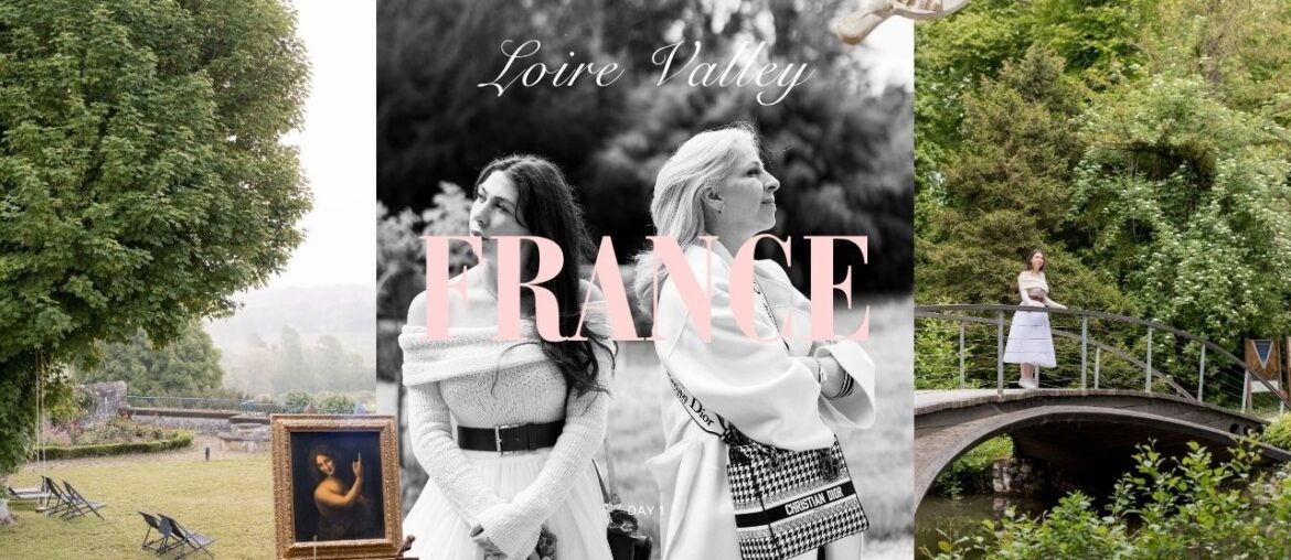 Girls Trip to France 🌷 wine picnics, leonardo da vinci, rose gardens