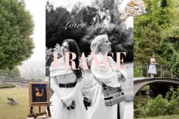 Girls Trip to France 🌷 wine picnics, leonardo da vinci, rose gardens