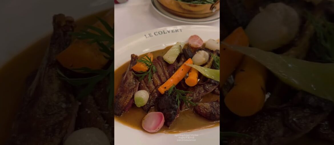 2026 JAN A French Restaurant specialises in Duck! Le Colvert . #frenchfood #duckcuisine #sheungwan