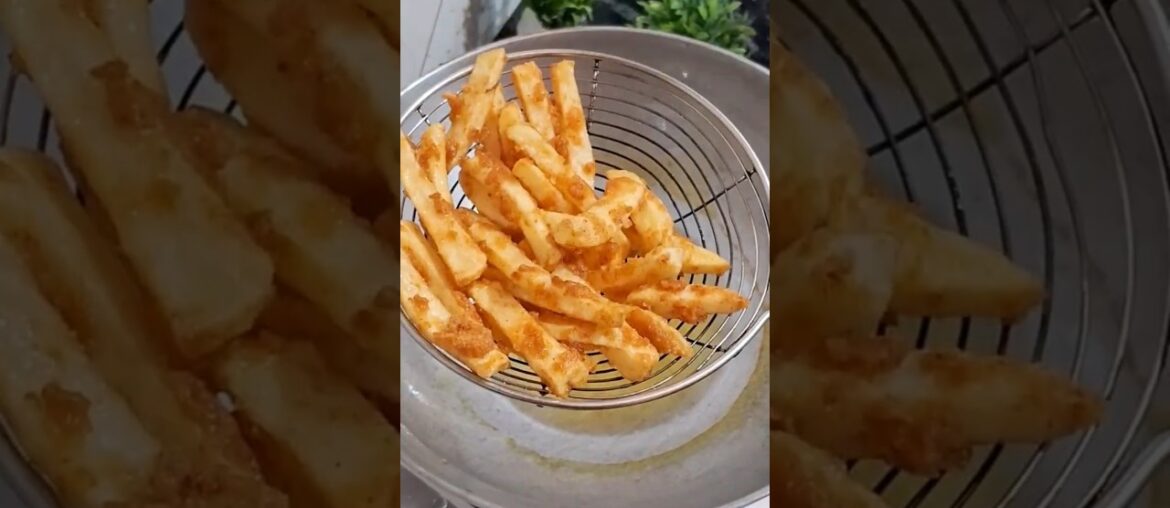 crispy French Fry Recipe viral #shorts 👌 ♥️ 😍 😋
