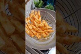 crispy French Fry Recipe viral #shorts 👌 ♥️ 😍 😋