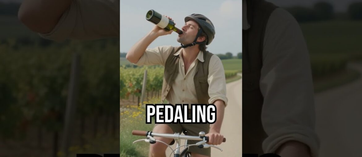 Cycling's quirky wine era! #TourDeFrance #CyclingHistory