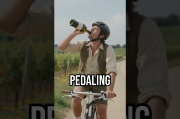 Cycling's quirky wine era! #TourDeFrance #CyclingHistory