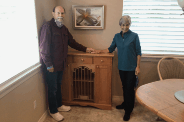 When Furniture Carries a Family Story: Reviving a Brass Bank Teller Gate from the Early 1900s | Anderson woodworks custom furniture & cabinets