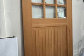 What color door stain?